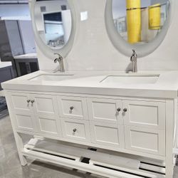 Bathroom Vanity 60”