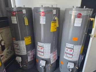 New Water Heater Rheem