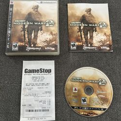 Call of Duty Modern Warfare 2 Sony PlayStation 3 PS3