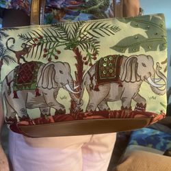 Women’s Purses - Elephant’s and Flowers