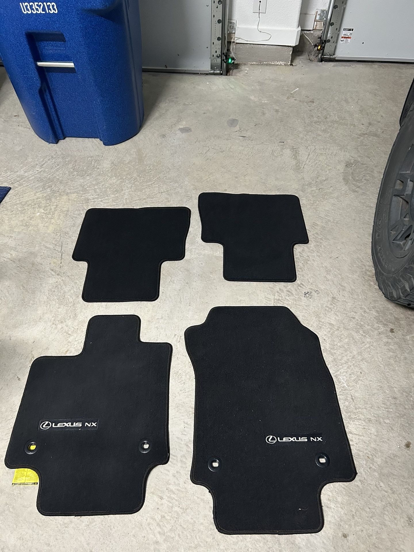 Lexus NX Floormats