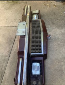 Monte Carlo 1978 To 1979 Complete Header Panel