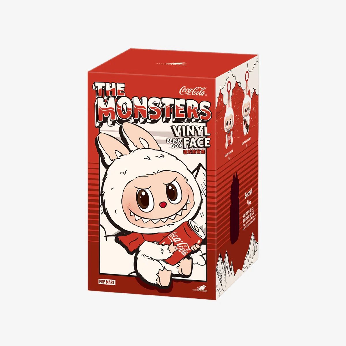 Labubu Coca Cola Edition