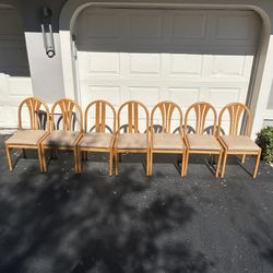 7 Chairs - Standard Height 