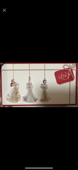 Lenox Disney Princess Ornament Cinderella