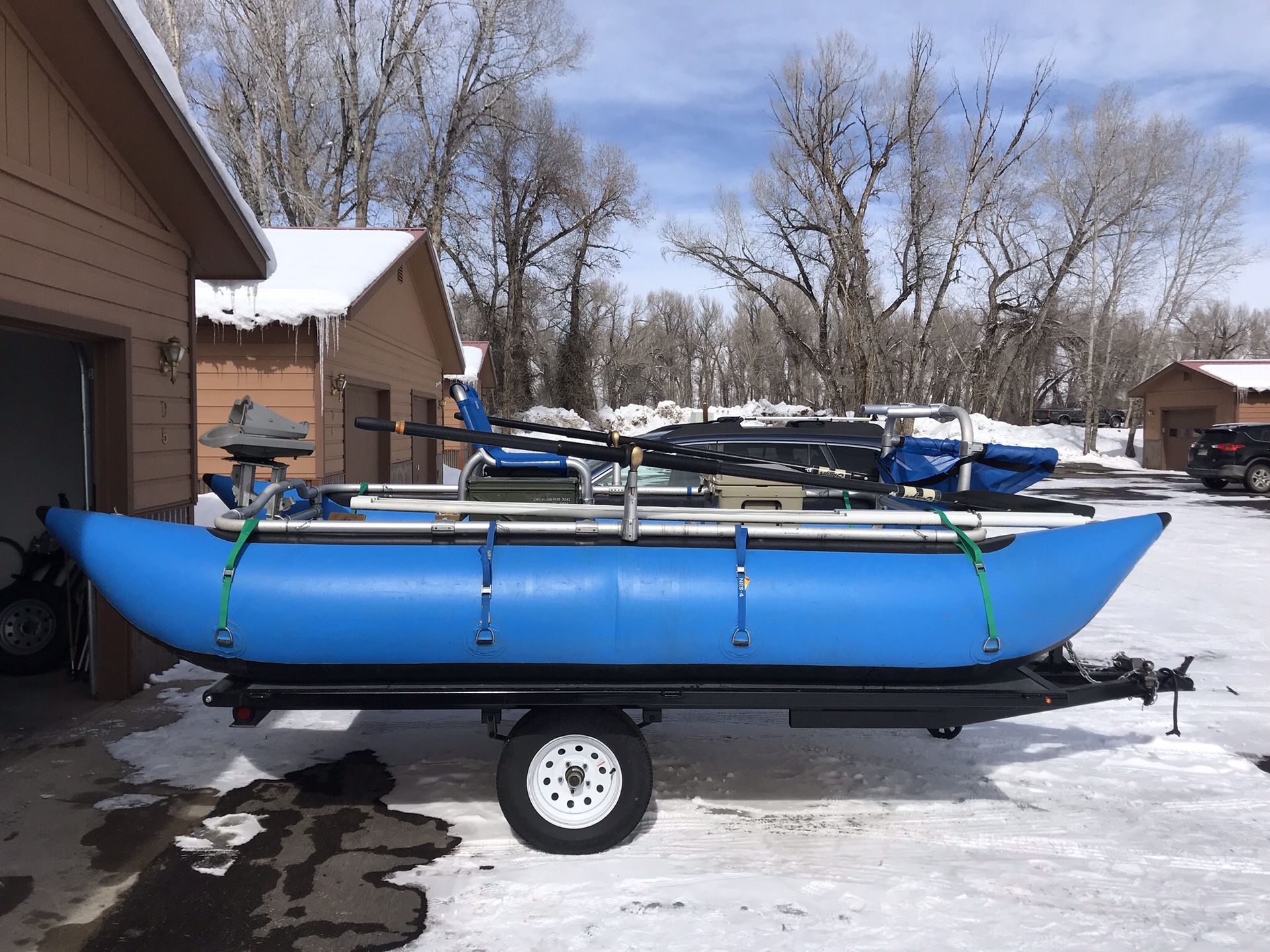 14’ Rocky Mountain Rafts Cataraft
