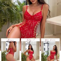 Floral Lace Bodysuit