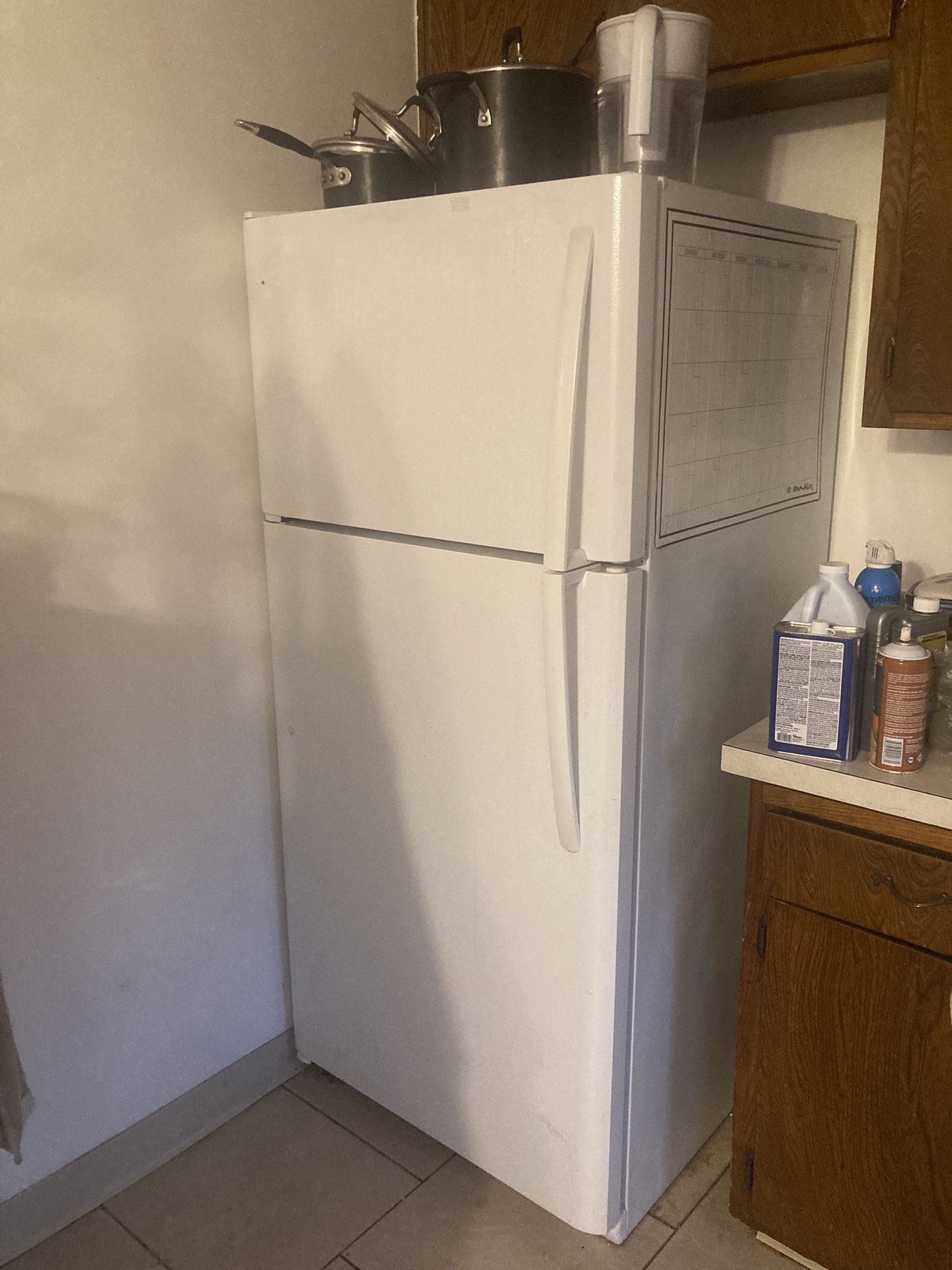 Refrigerator- Moving Must Sell!