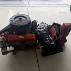 1965 Chevy SS IMPALA Original Matching Numbers , 4 Speed Muncie Transmission, Bell Housing, Starter And Alternator Recently Rebuilt I Doc.