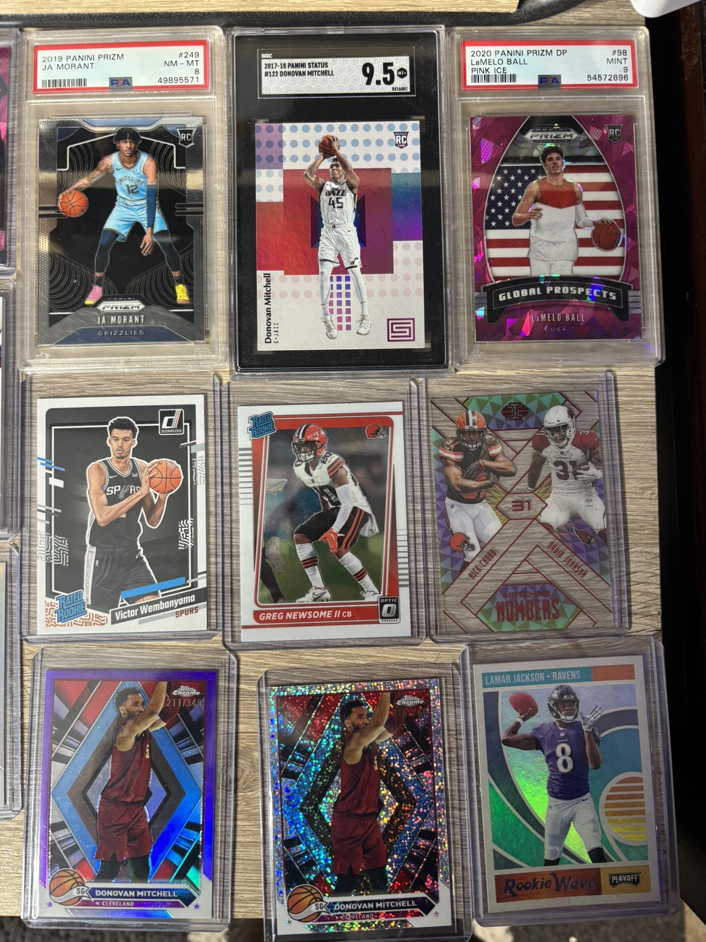 40 Lot Of Sport Cards