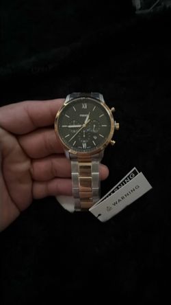 Fossil watch