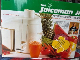 The Juiceman Jr. Automatic Juice Extractor