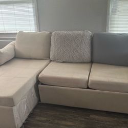 Beige Couch 