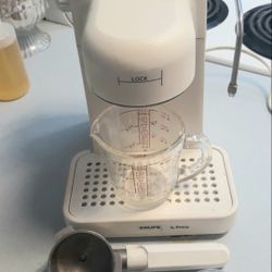 espresso machine