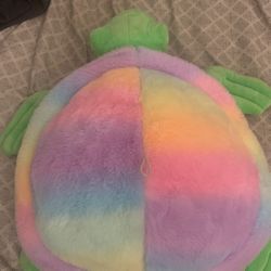 Rainbow Turtle, Plushie
