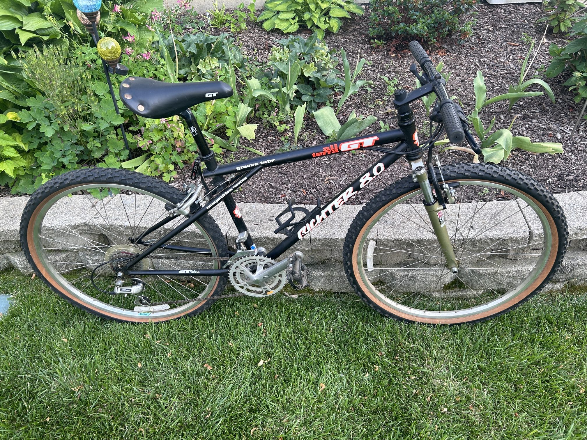 Vintage GT Richter 8.0 Mountain Bike