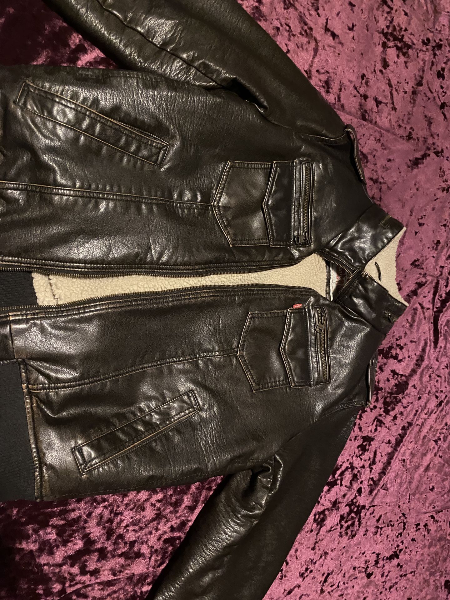 Levi’s Leather Jacket