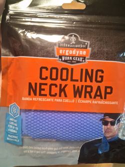 Cooling Neck Wrap