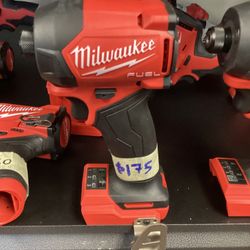 Milwaukee M18 Fuel Brushless Surge Impact Driver (Tool-Only) $175