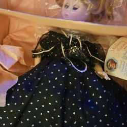 New 1980s Madame Alexander Doll