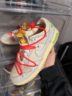 Off white lot 2 dunk