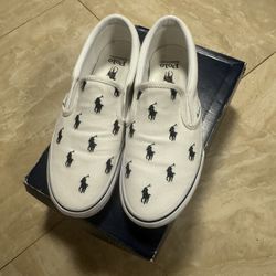 Polo Ralph Lauren Slip On Sneakers (Men )