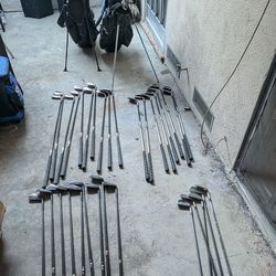 75+ Golf Clubs  ((Sold As A BUNDLE DEAL))