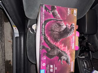 Godzilla figurine