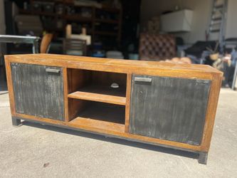 Distressed, rustic, TV stand