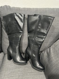 Style & Co Boots Size 7 W