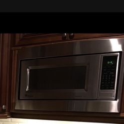 GE Monogram Microwave 
