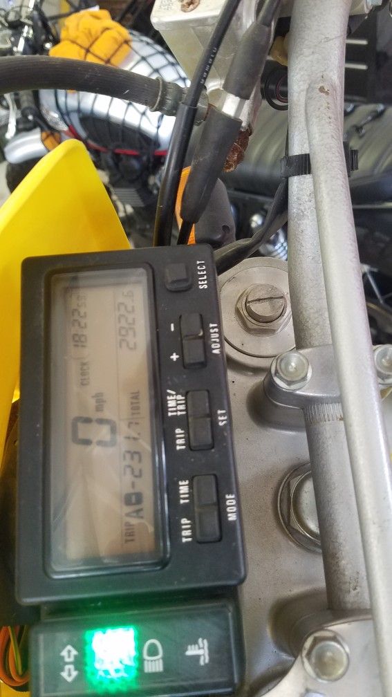 2001 Suzuki Z400 dual sport