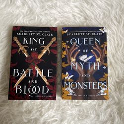 King of Battle and Blood & Queen Of Myth and Monsters
