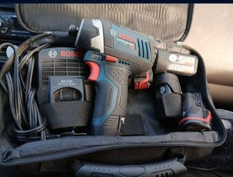 Bosch impact drill