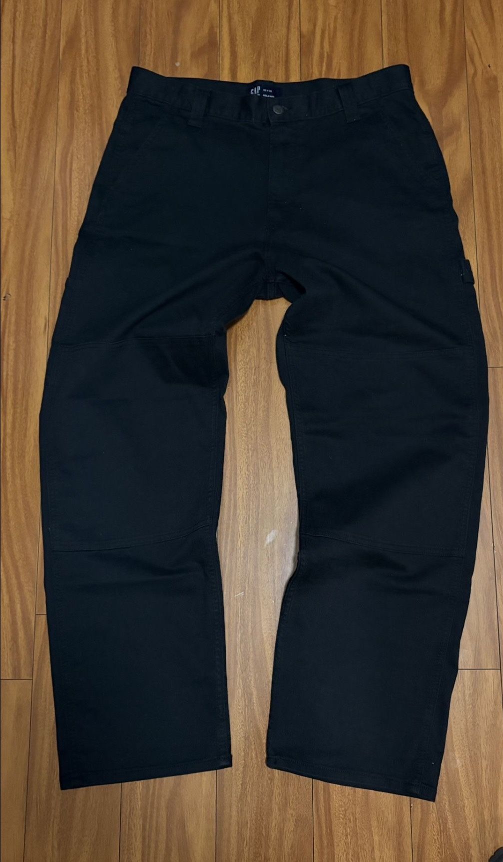 GAP Black Carpenter Pants 