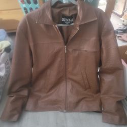 DESSA Vintage Authentic Leather Collectable Jacket