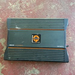 Amplifier Quantum Audio 1500 Watts