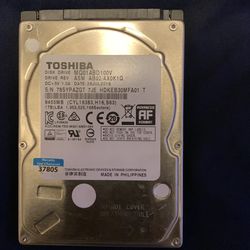 Toshiba 1tb internal hard drive