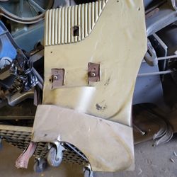 1966 Ford Thunderbird Interior Part Rear Panel 1965 Tbird 1964