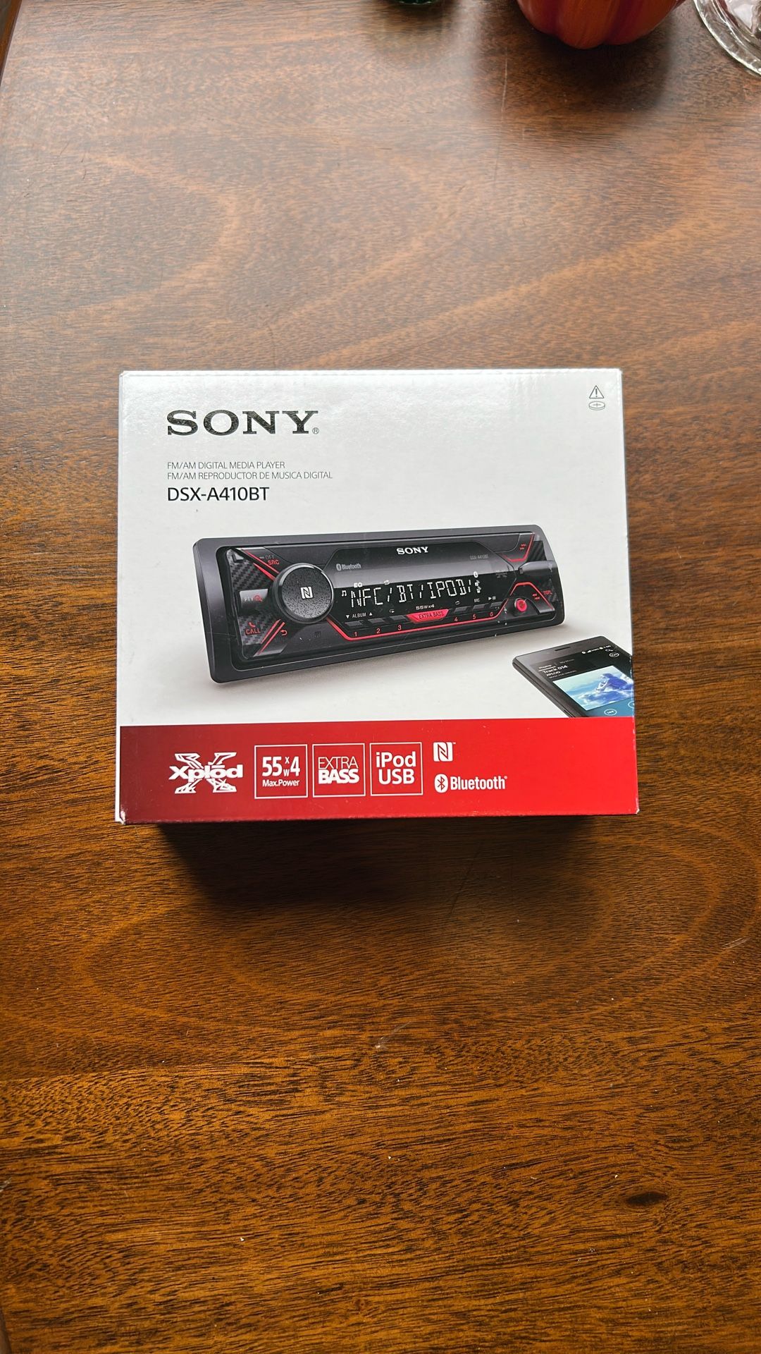 Sony DSX-A410BT Digital Media Player
