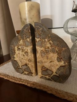 Dragon Eggs, Dragon Stones/Polished Septarian Nodule Bookends