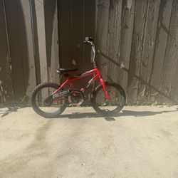 Boys bike 