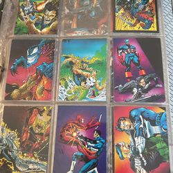 marvel trading card binder KAPTOYS MARVEL MISSION ARENA TRADING CARD GAME