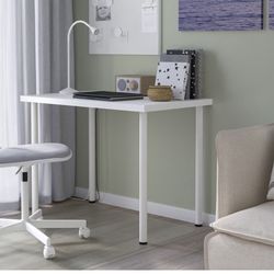 Table, white, 39 3/8x23 5/8 "