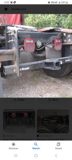 Trailer Hitch For Semi Truck