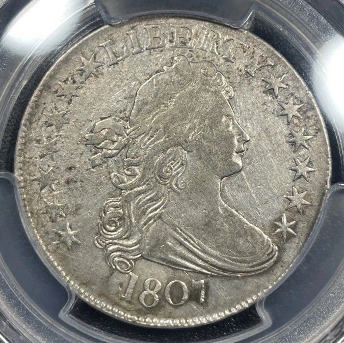 1807 P Draped Bust Half Dollar