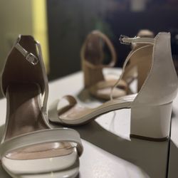 White Heels