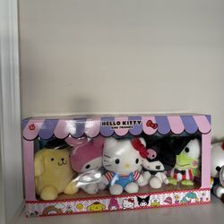 Hello Kitty Plushies 