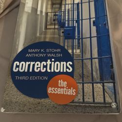 Corrections 3rd Edition