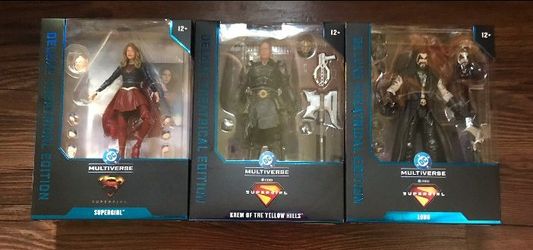 SUPERGIRL  ACTION FIGURES